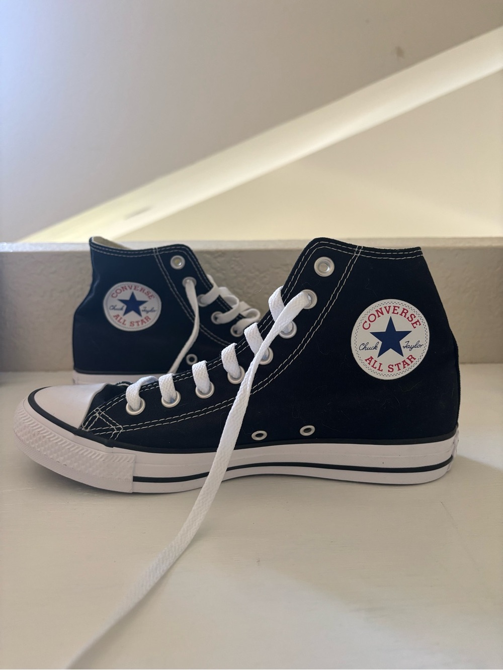 Brand New Converse Chuck Taylor All Star High Top Sneakers - Black